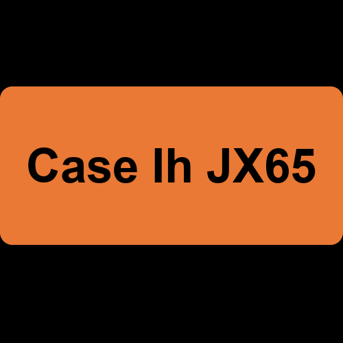 Case Ih JX65